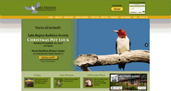 Desktop Screenshot of lakeregionaudubon.org